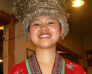 Miao Girl - Guizhou: Hidden Hill Tribes | Image by Bike Asia
