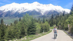 Gallery item for Georgia - The Balcony of Europe. | Image by Bike Asia
