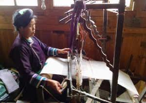 Traditional Weaving - Guizhou: Hidden Hill Tribes | Image by Bike Asia
