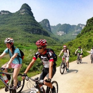 Gallery item for Yangshuo Countryside Cycling Tour. | Image by Bike Asia