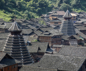 Huanggang Dong Village - Guizhou: Hidden Hill Tribes | Image by Bike Asia