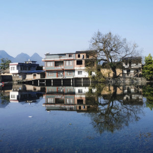 Xiongcun Ancient Town - Guangxi - Rice Terraces & River Towns | Image by Bike Asia