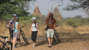 Gallery item for Mandalay to Bagan. | Image by Bike Asia