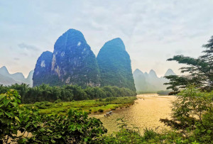 Gallery item for Guilin to Yangshuo Biking Adventure | Image by Bike Asia