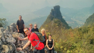 Gallery item for Guilin to Yangshuo - Backroads & Boat. | Image by Bike Asia