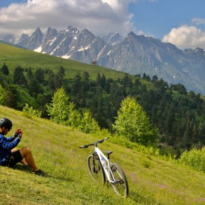 Gallery item for Georgia - Svaneti Biking Adventure. | Image by Bike Asia