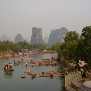 Gallery item for Yangshuo Family Adventure. | Image by Bike Asia